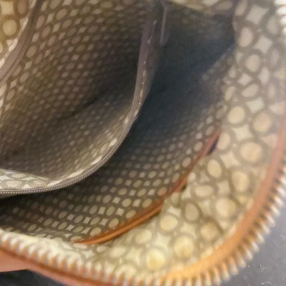 “Host Pick” Fossil Leather Bag Crossbody Messenger Designer Fashion Hip & Chic - Picture 6 of 9